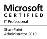 MCITP 2013 SharePoint Administrator 2010